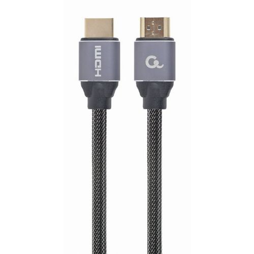 Gembird CCBP-HDMI-3M MONITOR Cable, Premium Series, High speed HDMI 4K with Ethernet, HDMI/HDMI M/M, Gold Plated, Braided, 3m slika 1