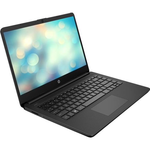 HP 9S3Y5EA 14s-dq5181nia, Intel Core i3-1215U, 8GB DDR4-3200 RAM, 256GB PCIe NVMe M.2 SSD, 14" AG SVA HD 1366x768, Intel UHD Graphics, 1 USB-C 3.1, 2 USB-A 3.1, 1 HDMI 1.4b, BT 5.0, FreeDOS, US, Jet black, 2yw slika 2