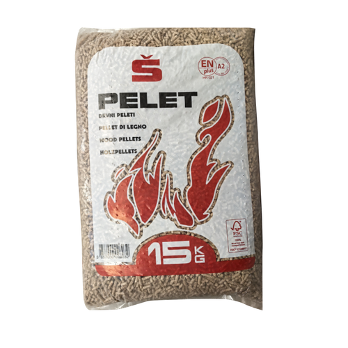 Pelet vrećica 15kg (A2-pelet) slika 1