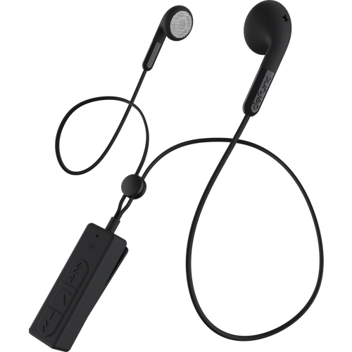 Slušalice - Bluetooth - Earbud PLUS - TALK - Black slika 1