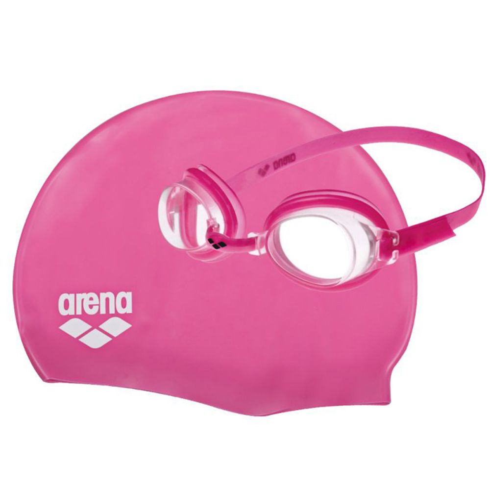 Arena Set za plivanje Pool JR Set Goggle+Cap (KIT) za djevojčice slika 3