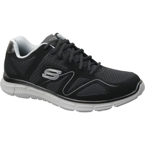 Skechers Satisfaction 58350-BKGY Muške Tenisice slika 1