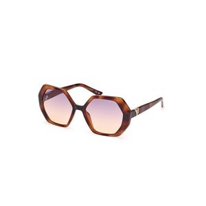 GUESS JEANS WOMEN'S BROWN SUNGLASSES