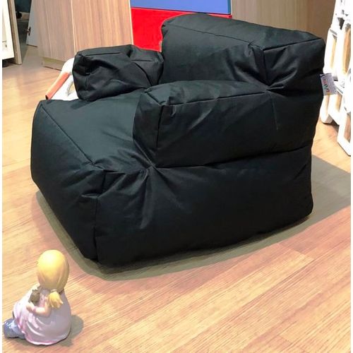 Mini Relax - Black Black Bean Bag slika 2