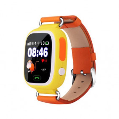 GPS Smartwatch Colorfull Q90 zuta slika 1