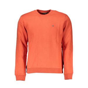 NAPAPIJRI MEN'S RED ZIP-OUT SWEATSHIRT