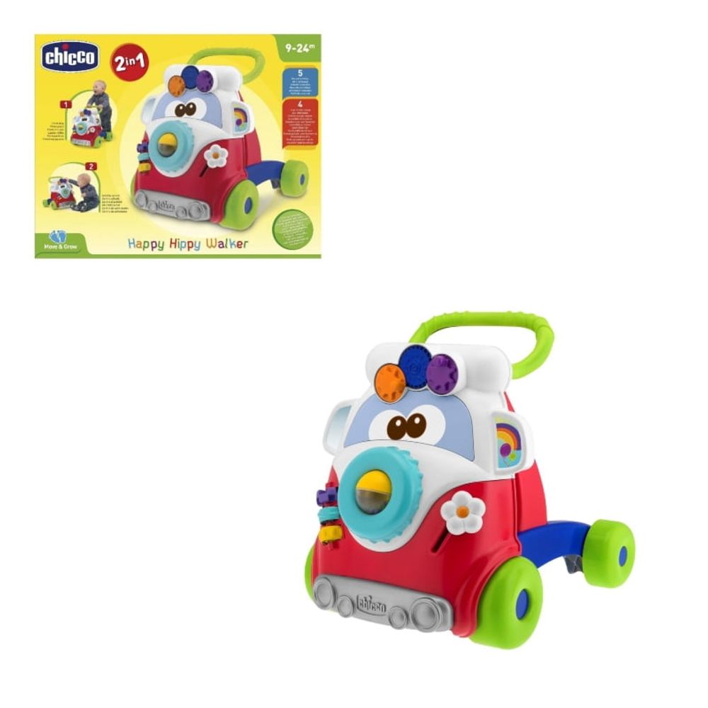 Chicco Guralica Happy Hippy Walker 2U1 slika 1