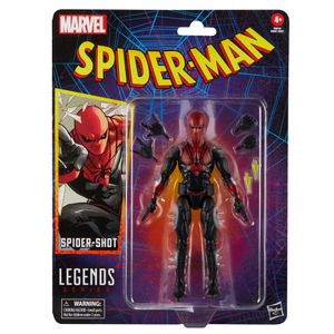 Hasbro Marvel Spiderman Spider-Shot figure 15cm