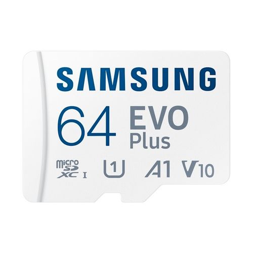 Samsung Memorijska kartica EVO PLUS MicroSD Card 64GB class 10 + Adapter MB-MC64SA slika 2