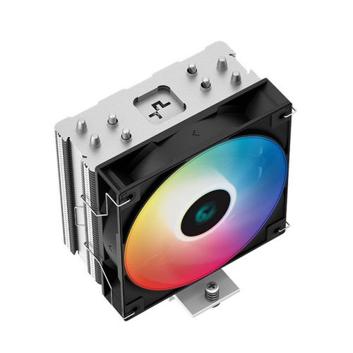 DeepCool AG400 LED CPU kuler 220W 120mm 2000rpm 75CFM LGA1700/1200/1151/1150/1155/AM5/AM4 slika 8