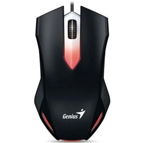 GENIUS X-G200 USB Optical Gaming crni miš slika 2