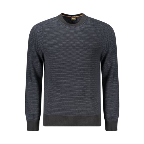 HUGO BOSS MEN'S BLACK SWEATER slika 1