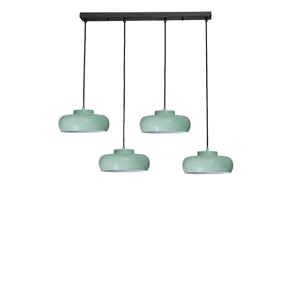 Opviq Luster 204, Mint, Crna slika 1