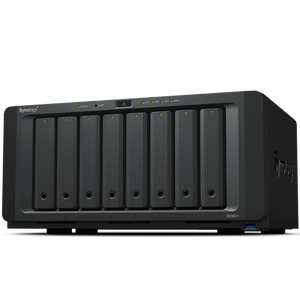 Synology DS1821+, 8(18)HDD, 4(32)GB, 2xNVMe, 4x1GbE, 1xPCIe