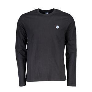 NORTH SAILS MEN'S LONG SLEEVE T-SHIRT BLACK