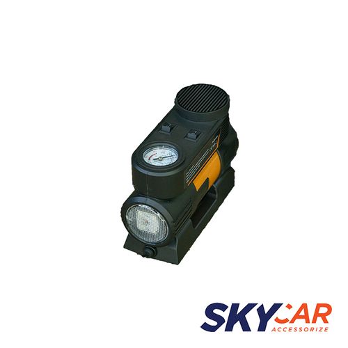 SkyCar kompresor za auto sa led svetlom 12V 120W 1010717 slika 1