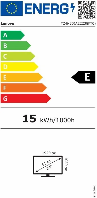 Energetski certifikat E