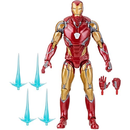 Marvel Legends Series Iron Man Mark LXXXV figure 15cm slika 2