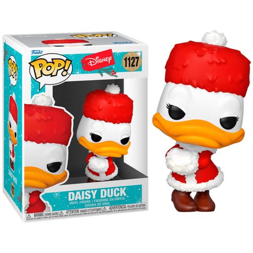 Funko Pop Disney: Holiday 2021 - Daisy Duck slika 2