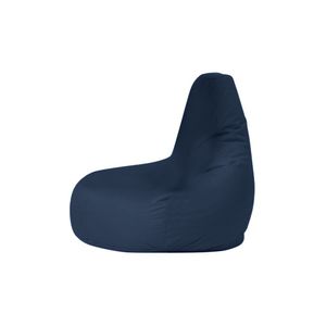 Atelier Del Sofa Drop L - Dark Blue Garden Bean Bag