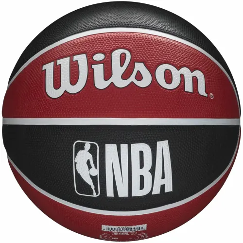 Wilson NBA Team Chicago Bulls Unisex Košarkaška Lopta WTB1300XBCHI slika 6