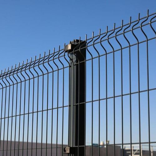 Panel 3D ograda, Zn+PVC, 250x103cm, 4mm, antracit slika 1