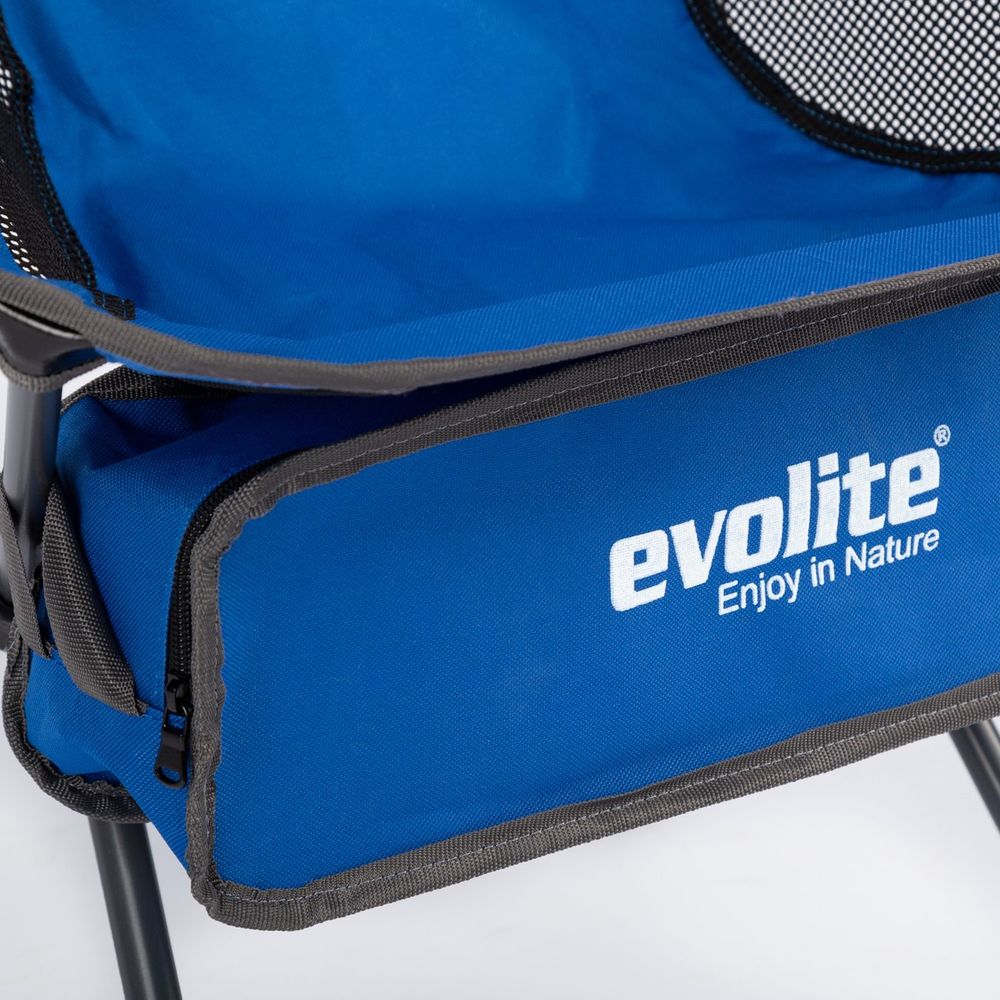Evolite Sklopiva Kamp Stolica Mini, Plava slika 7