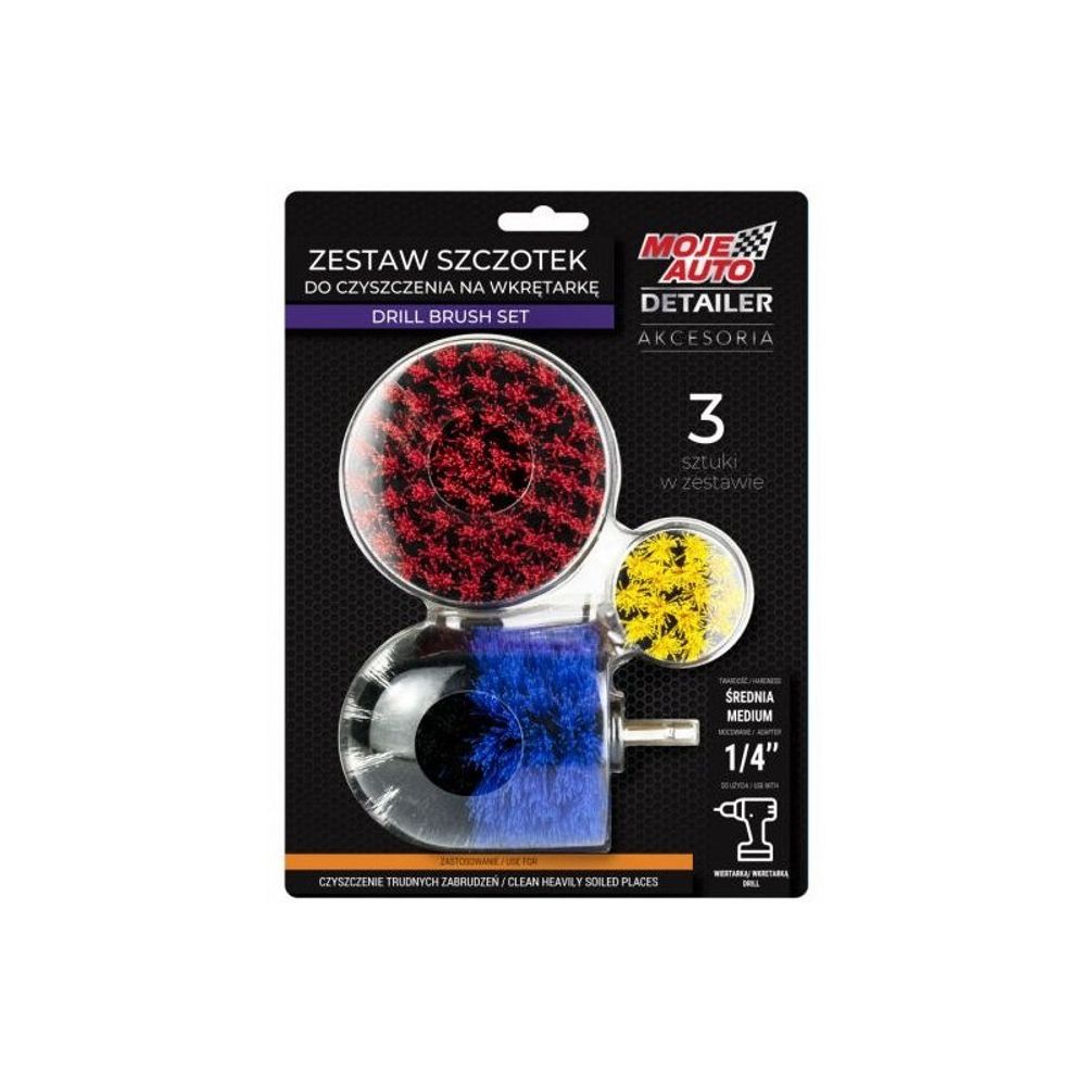 Set Četkica Za Čišćenje 3/1 Amtra slika 1