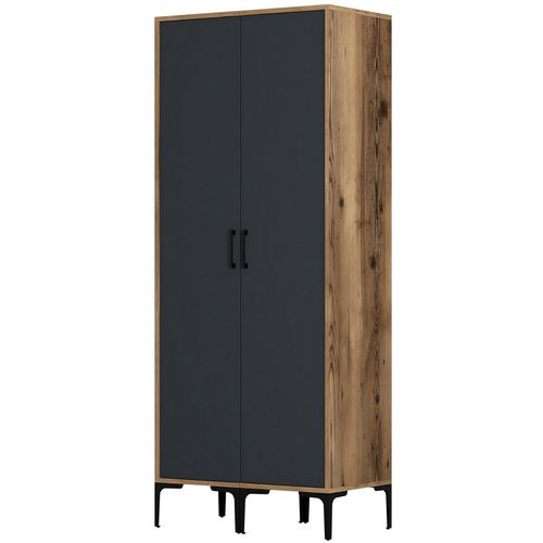 Kumsal SS - Walnut, Anthracite Walnut
Anthracite Wardrobe slika 5