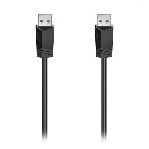 Hama USB A-A kabl, USB 2.0, 480 Mbit/s, 1.50 m slika 1