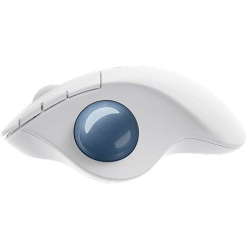 M575 Ergo Wireless Trackball Mouse White slika 3