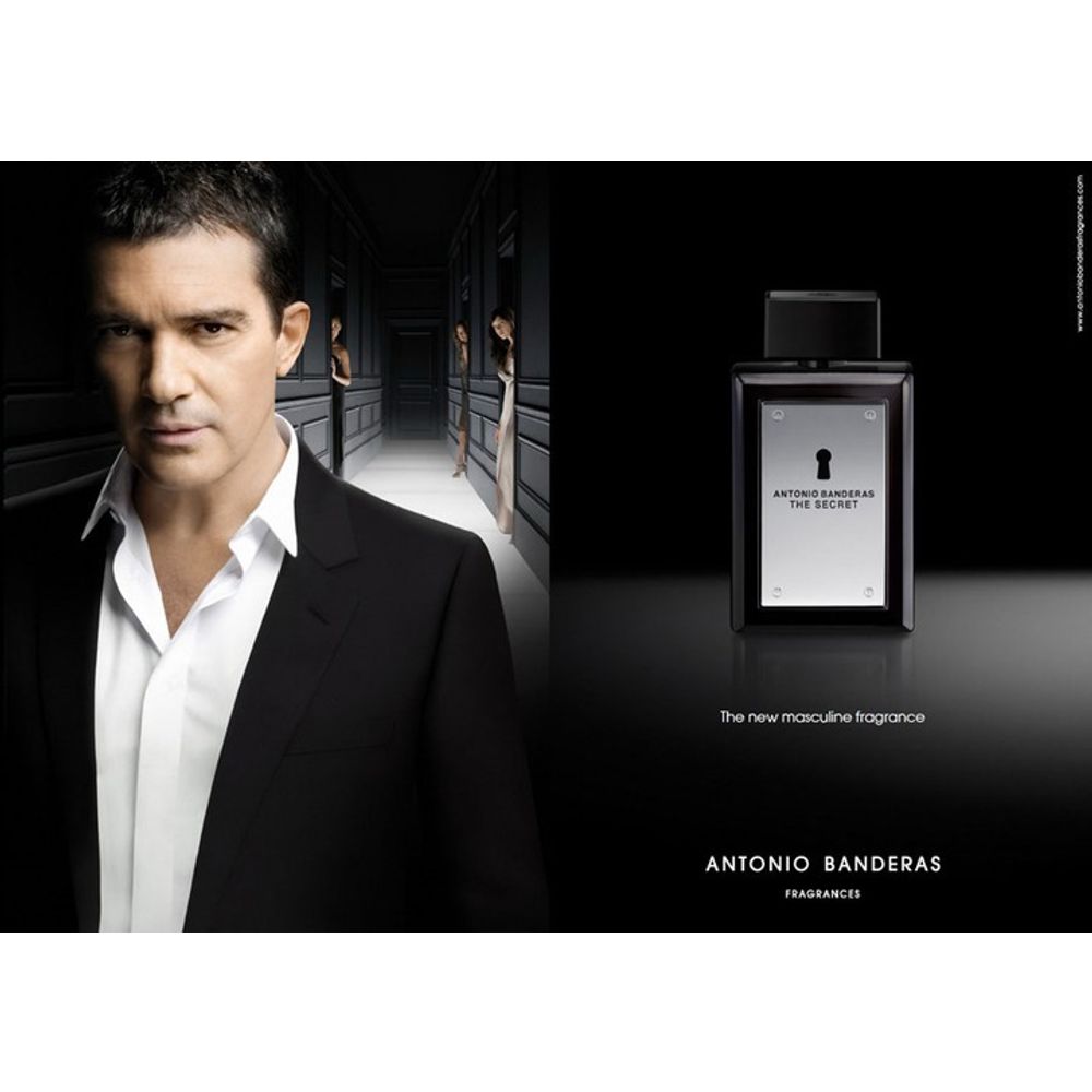 Antonio Banderas The Secret Eau de Toilette 100ml slika 3