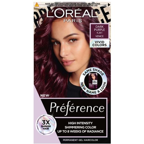 L'Oreal Paris Preference Vivids 4.261 Dark Purple boja za kosu slika 1