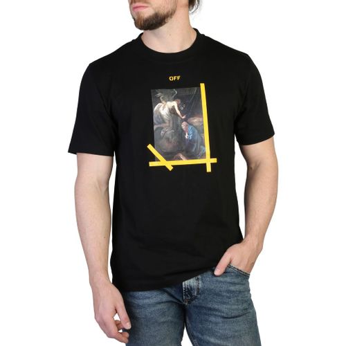 Off-White OMAA027C99JER015 Muška T-shirt slika 1