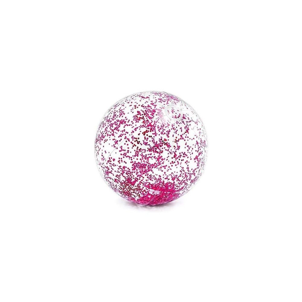 Intex lopta za plažu glitter 50 cm 58070NP slika 1