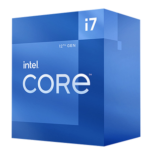 CPU 1700 INTEL Core i7 12700 12 cores 4.9GHz BOX