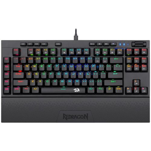 Redragon Vishnu Pro K596 RGB Wireless/Wired Mehanička Gaming tastatura slika 1