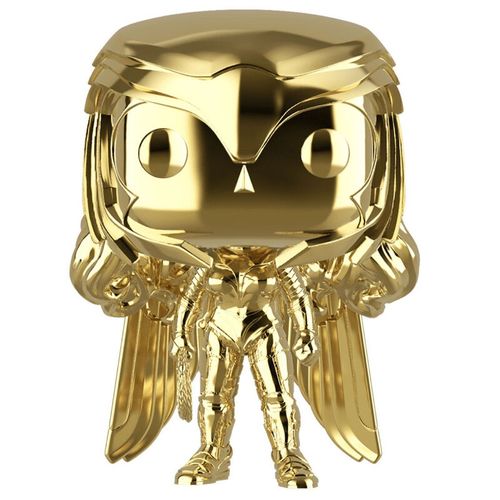 Ekskluzivna POP figura DC Comics Wonder Woman 1984 Gold Power slika 2