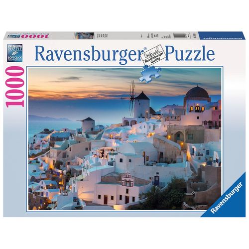 Ravensburger Puzzle Santorini 1000kom slika 1