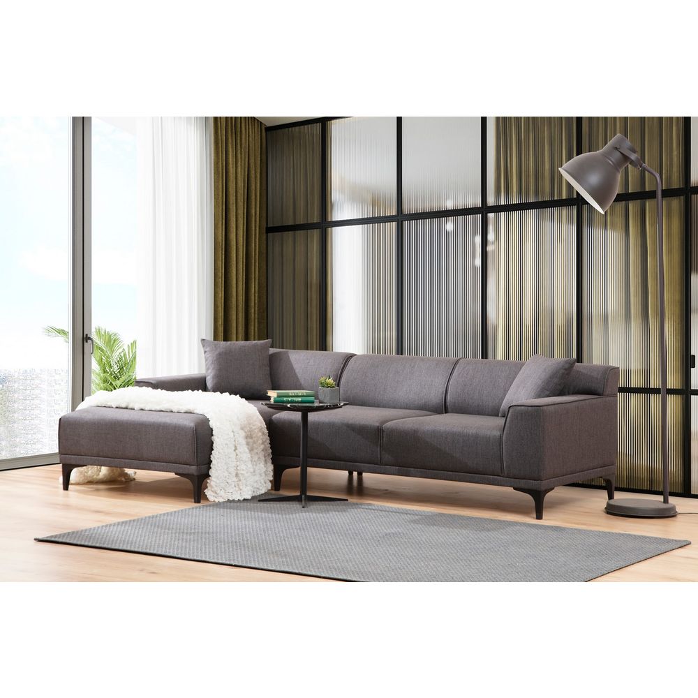 Petra L Kutna Sofa - Antracit slika 4