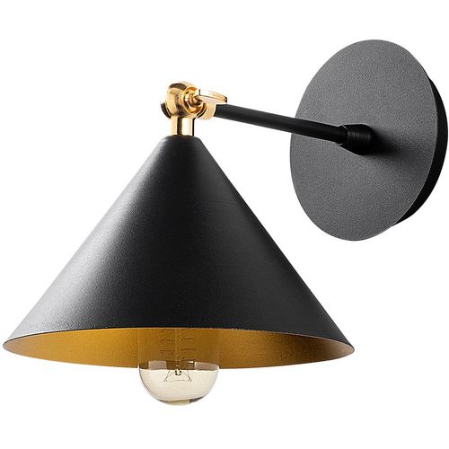 Opviq Zidna lampa BARCESTE BLACK, crna, metal, 19 x 26 cm, visina 20 cm, E27 40 W, Berceste - 185BLACK-A slika 5