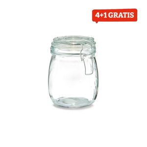 Zeller Staklenka sa zatvaračem, 750 ml