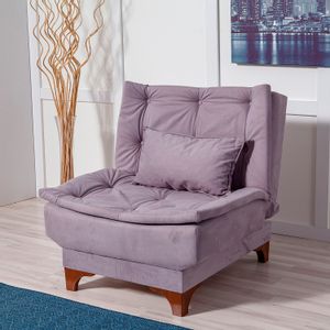 Kelebek Berjer - Grey Grey Wing Chair