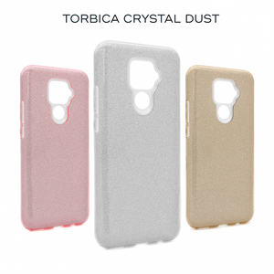 Torbica Crystal Dust za Samsung G988F Galaxy S20 Ultra srebrna