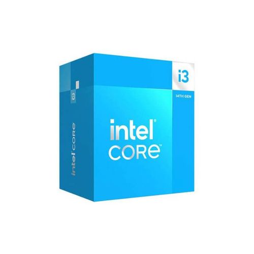 Intel Core i3-14100 4-Core 3.50GHz (4.70GHz) Box CPU s1700  slika 1