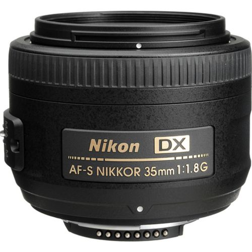 Nikon Obj 35 mm f/1.8G AF-S DX slika 1