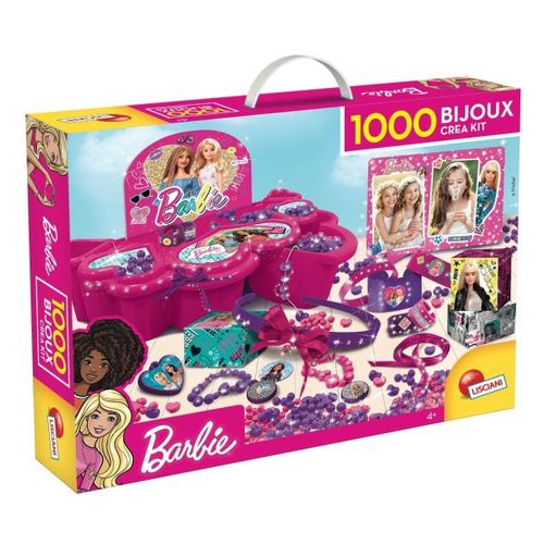 Barbie Bijoux Kreativni set za pravljenje nakita Lisciani 76901 slika 2