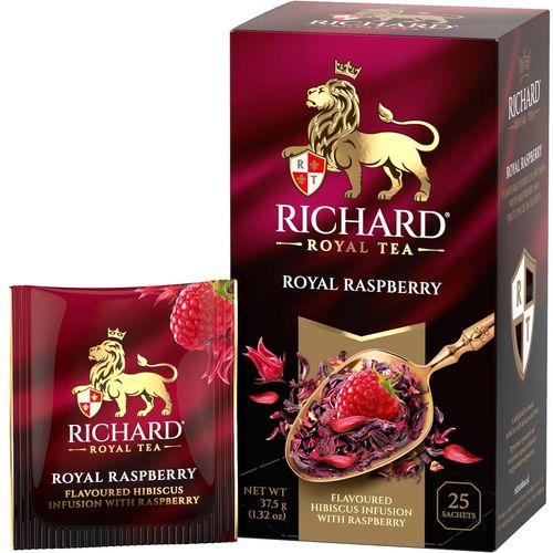 Richard Royal Raspberry - Voćno-biljni čaj sa komadićima voća, 25x1,5g 1100735 slika 2