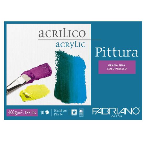 PAPIR FABRIANO PITTURA 50x70 400G 4405700 slika 1