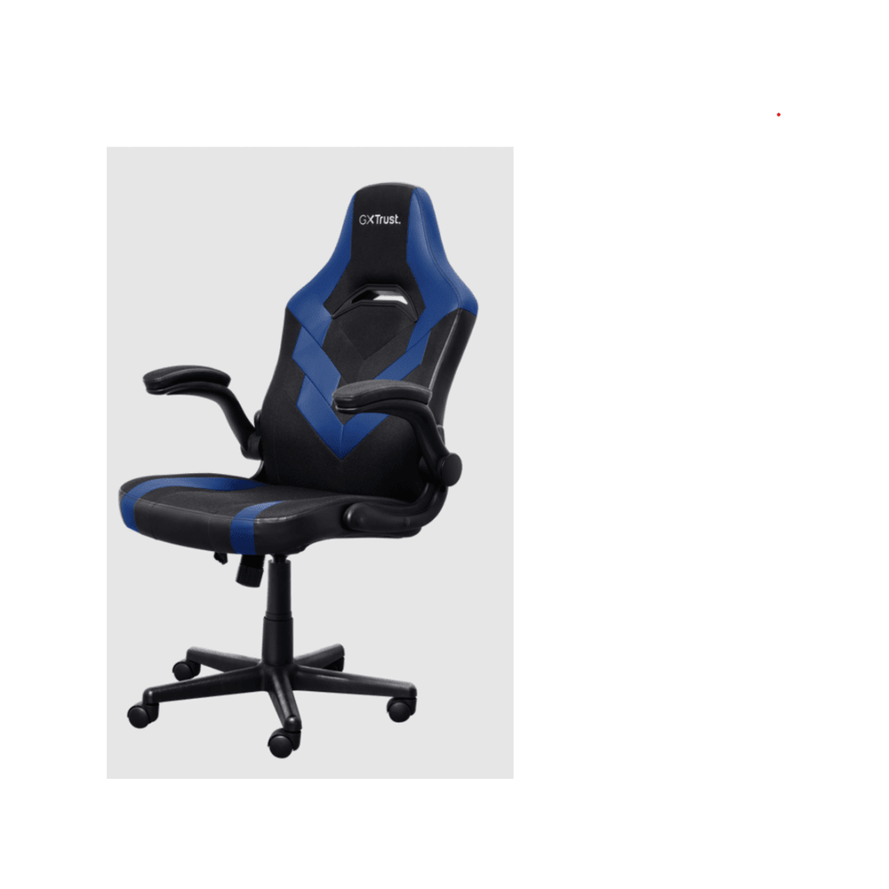 Trust GXT703B RIYE gamingstolica, plava boja slika 4